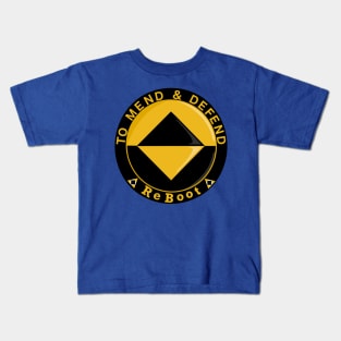 Full size ReBoot guardian icon Kids T-Shirt